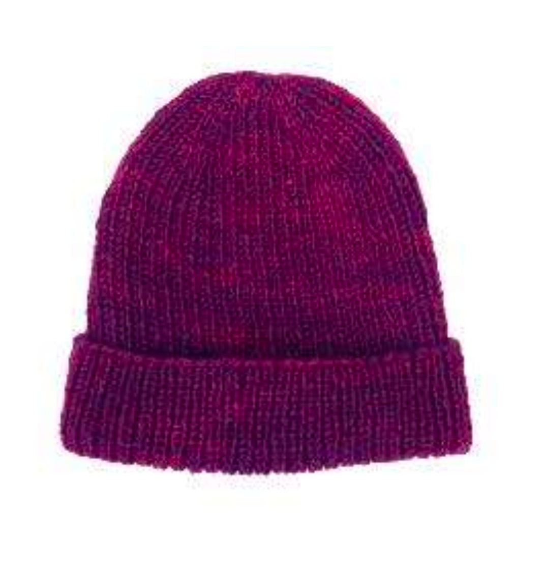 Pipa Beanie - Plum/Lavender
