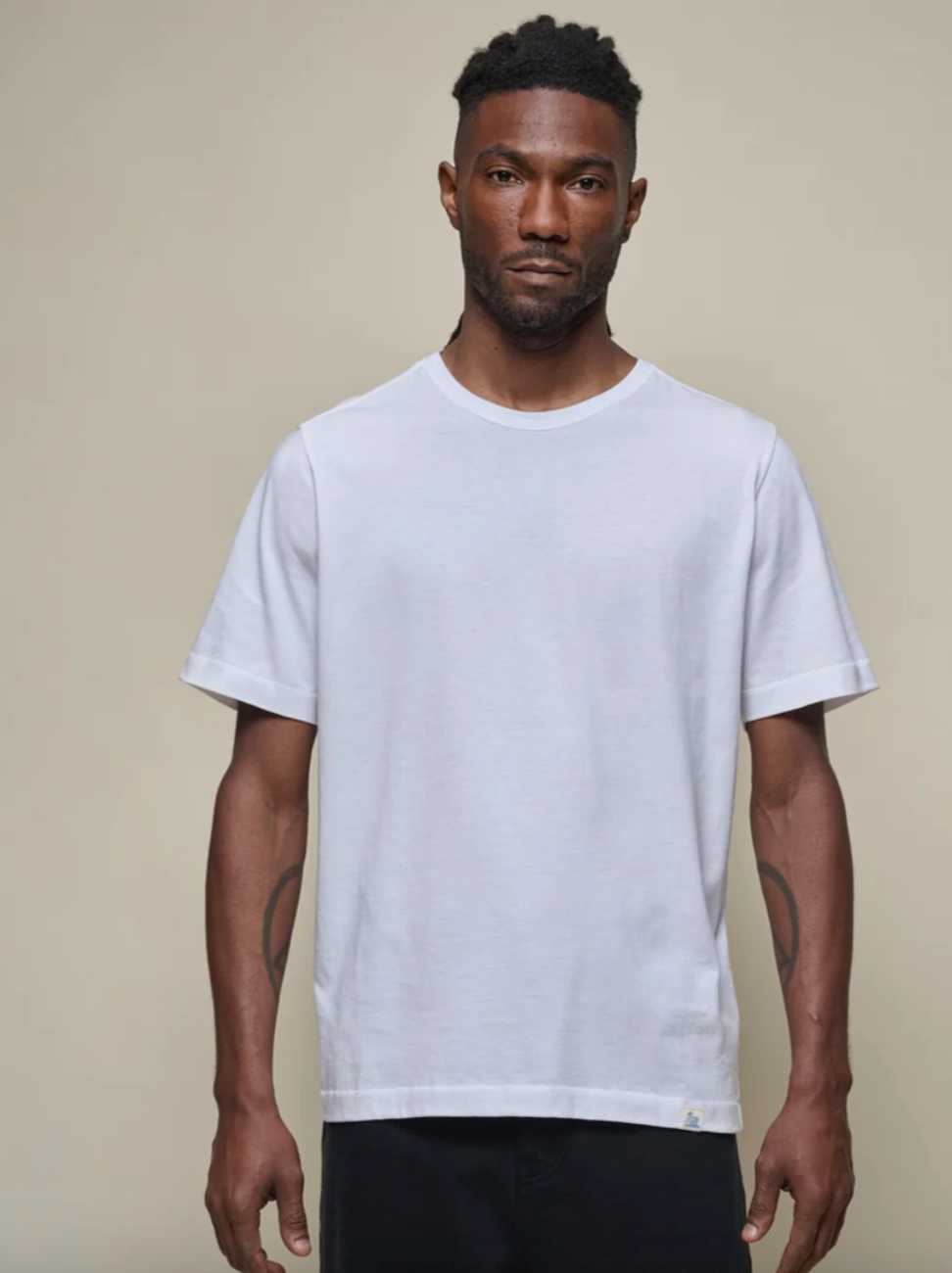 Pima Tee T-Shirt aus weicher Pima-Baumwolle - White