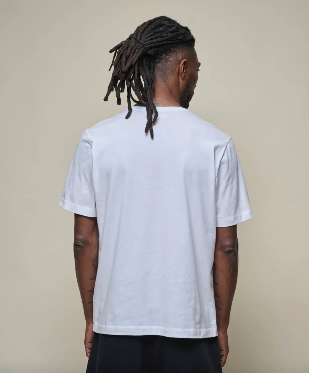 Pima Tee T-Shirt aus weicher Pima-Baumwolle - White