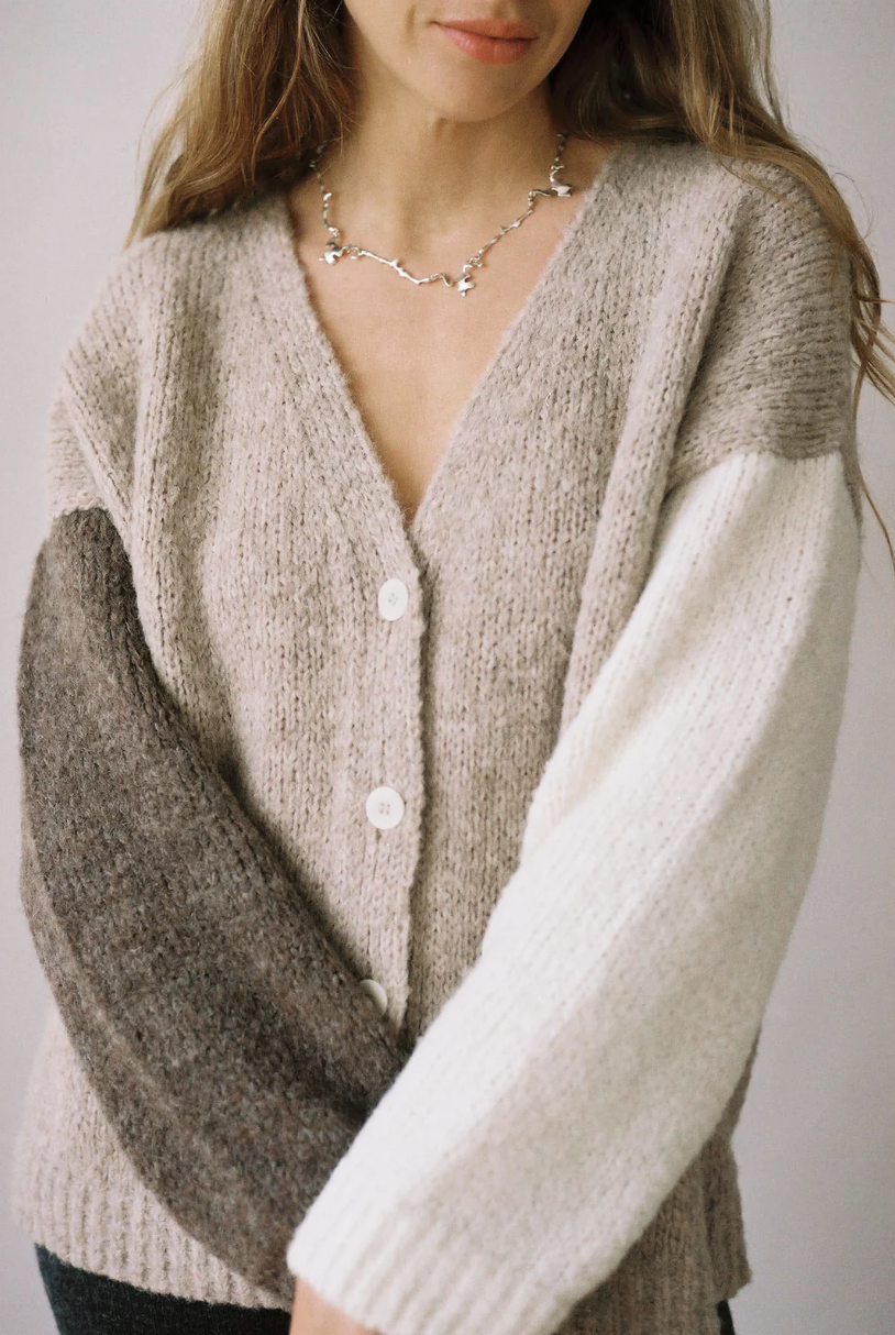 Delta Cardigan - Desert