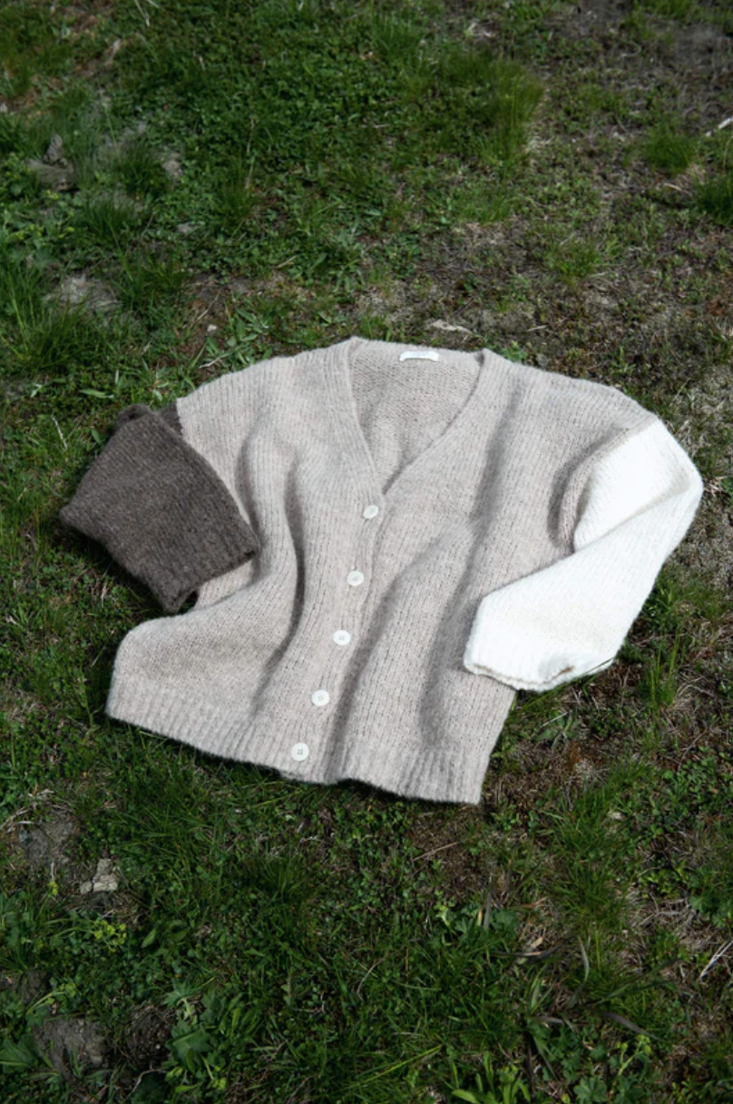 Delta Cardigan - Desert