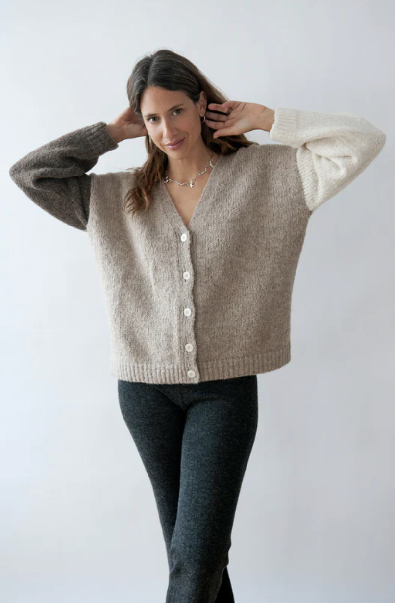 Delta Cardigan - Desert