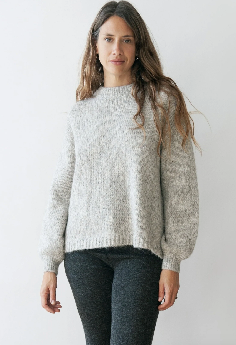 Bay Sweater - Light Grey