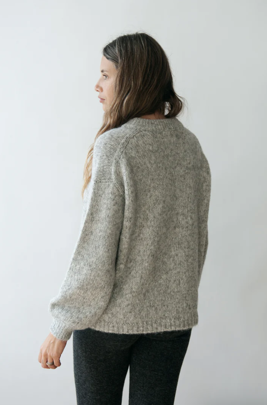Bay Sweater - Light Grey