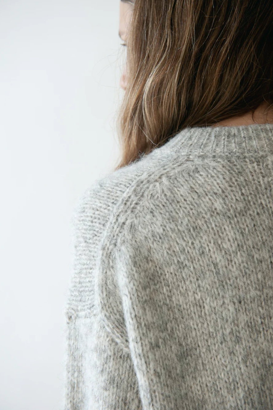 Bay Sweater - Light Grey