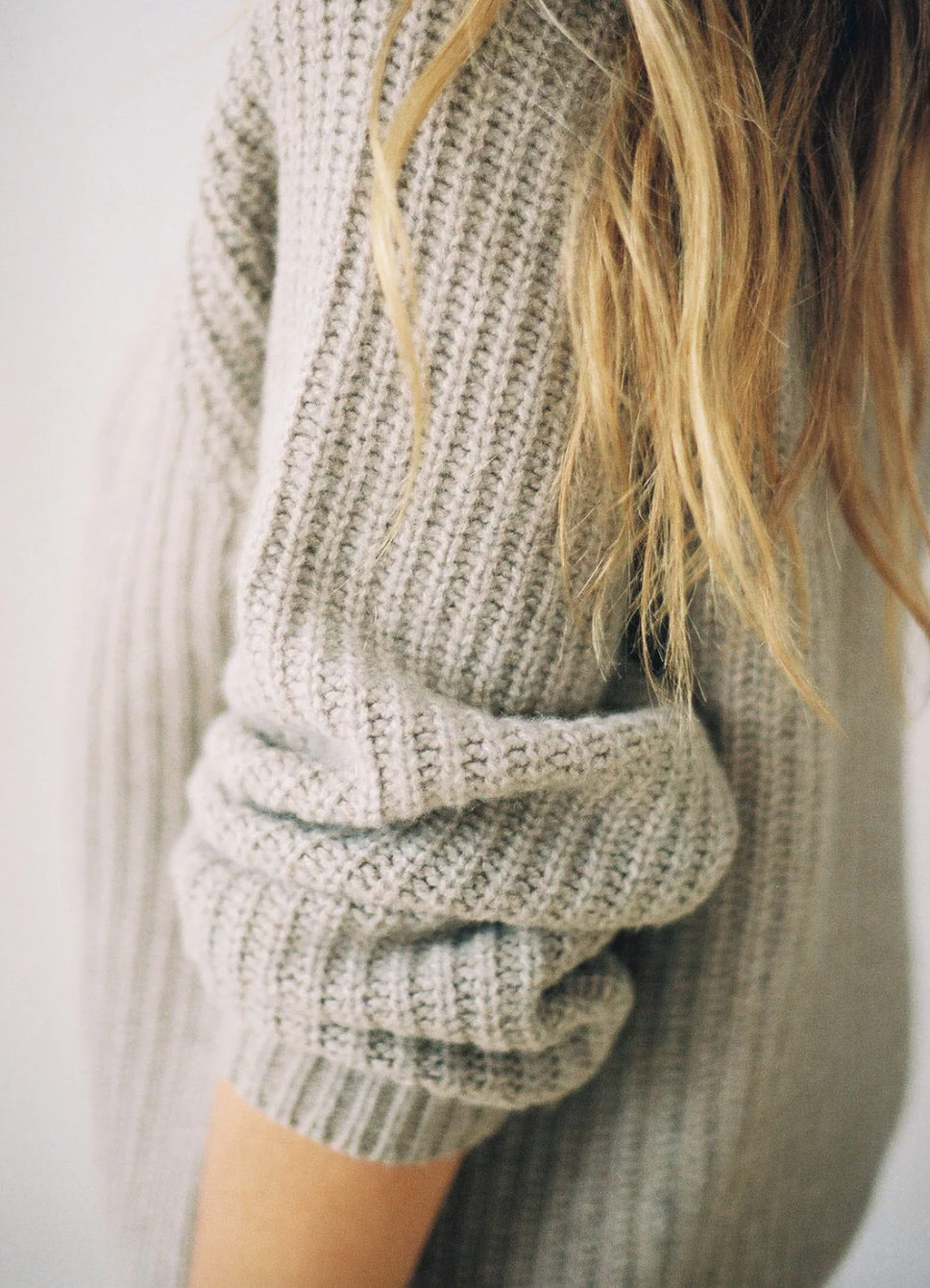 Oriana Cashmere Sweater - Greige