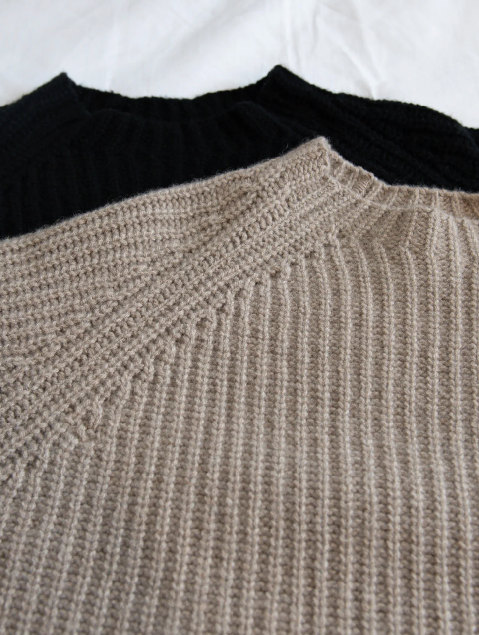 Oriana Cashmere Sweater - Greige
