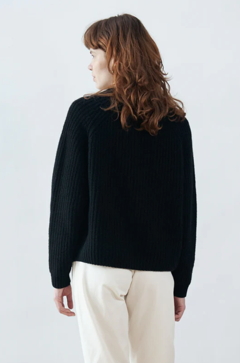 Oriana Cashmere Sweater - Black