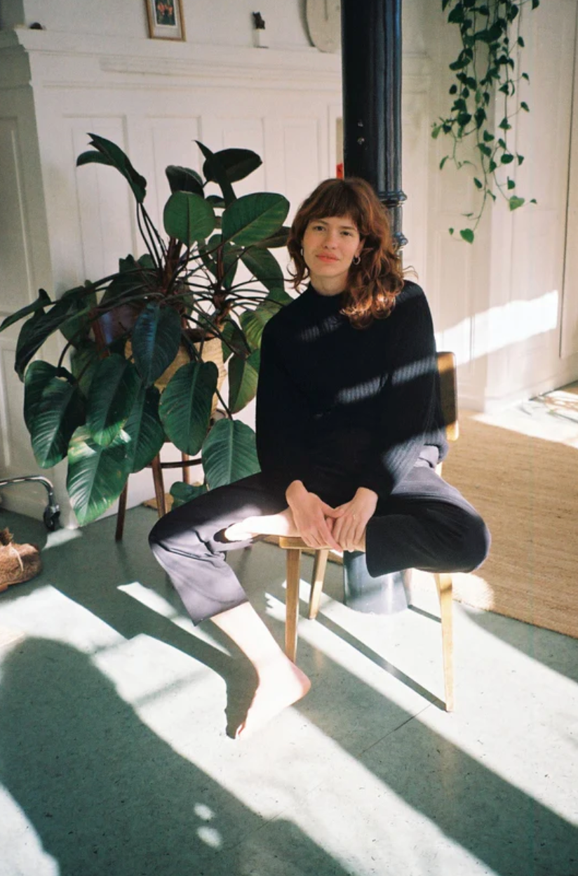 Oriana Cashmere Sweater - Black
