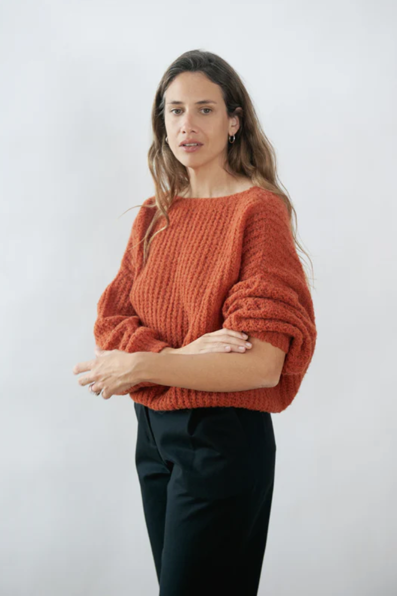 Wrap Cardigan Vega - Ochre