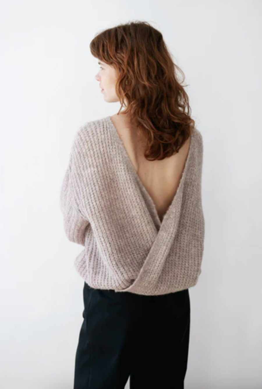 Wrap Cardigan Vega - Lavender