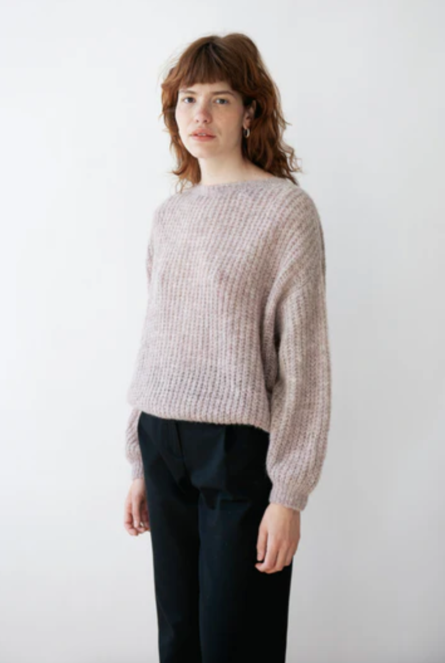 Wrap Cardigan Vega - Lavender