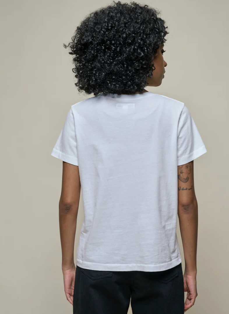 Soft Pima Cotton Women's T-Shirt - White