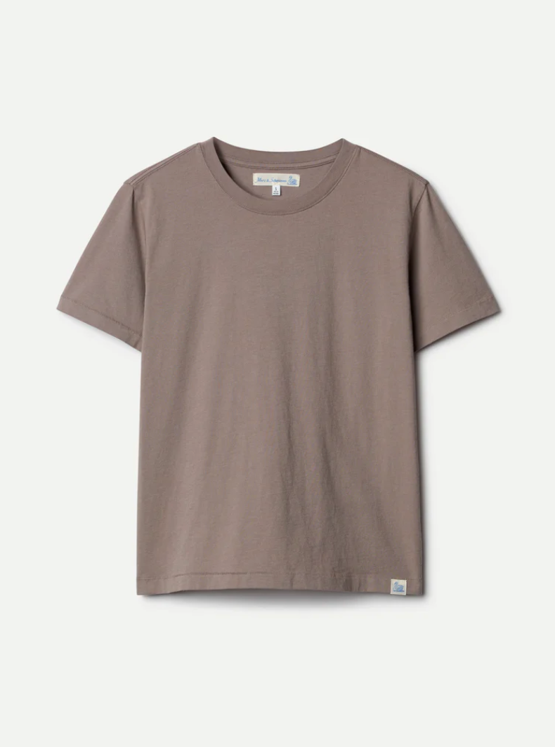 Soft Pima Cotton Women's T-Shirt - Faded Grain