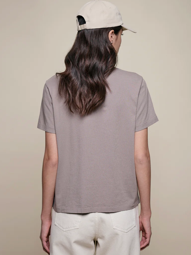 Soft Pima Cotton Women's T-Shirt - Faded Grain