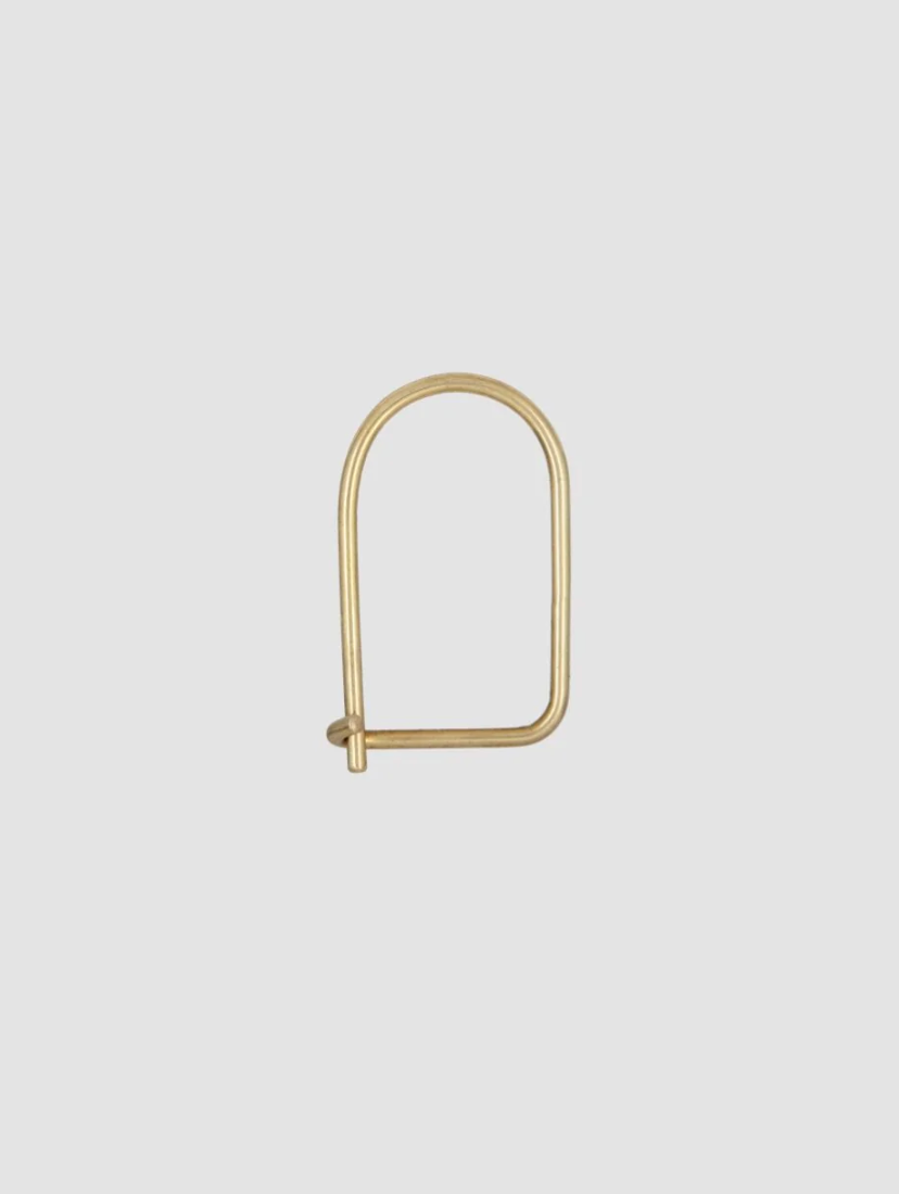 Key Ring - Brass