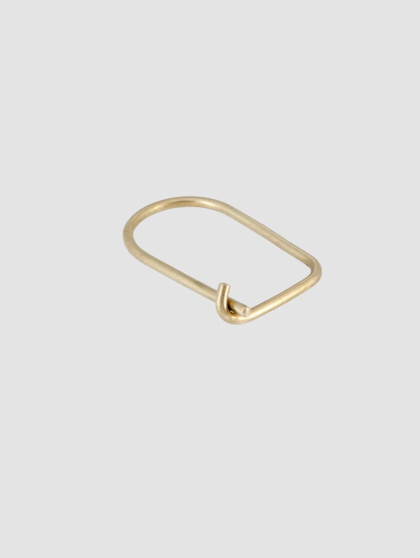 Key Ring - Brass