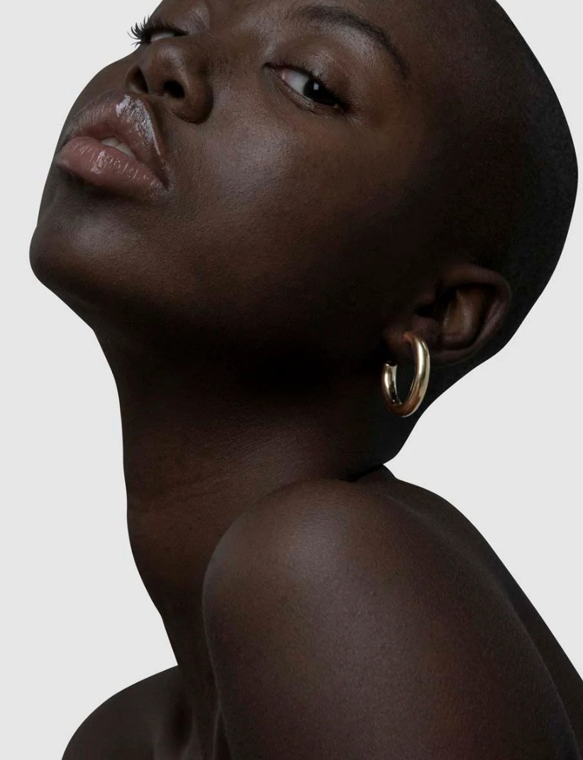 Big Hoops Round - Gold