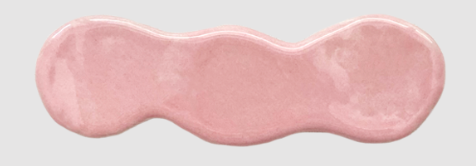 Ceramic Hair Clip - Rose