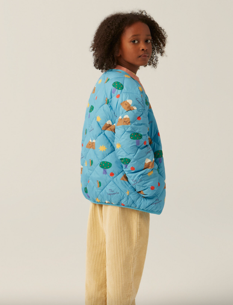 Mountain Light Padded Jacket - Light Blue