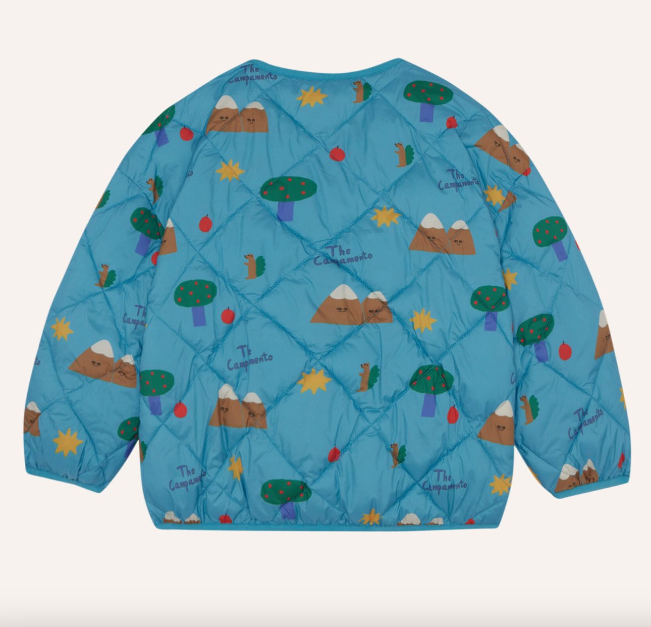 Mountain Light Padded Jacket - Light Blue