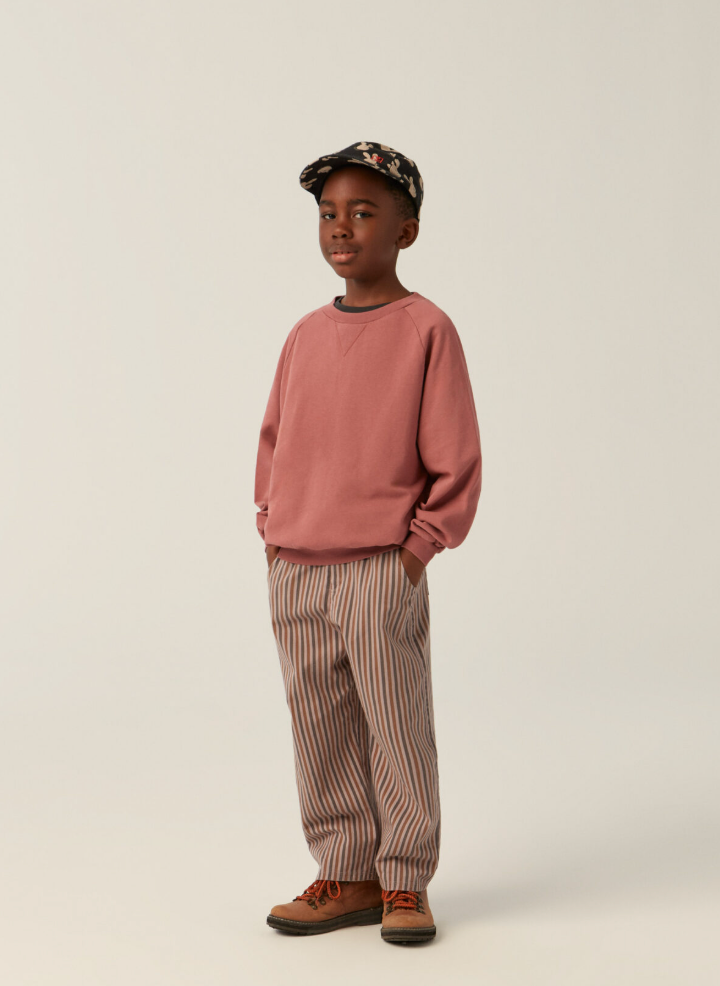 Washed Sweatshirt - Purple