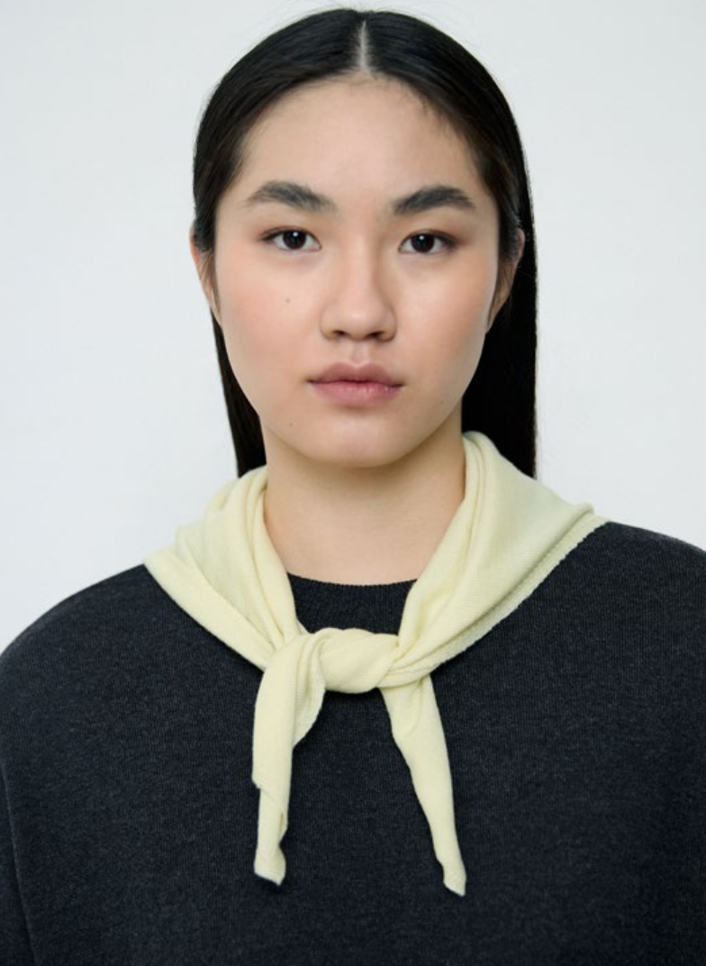 Triangle Scarf - Lemon