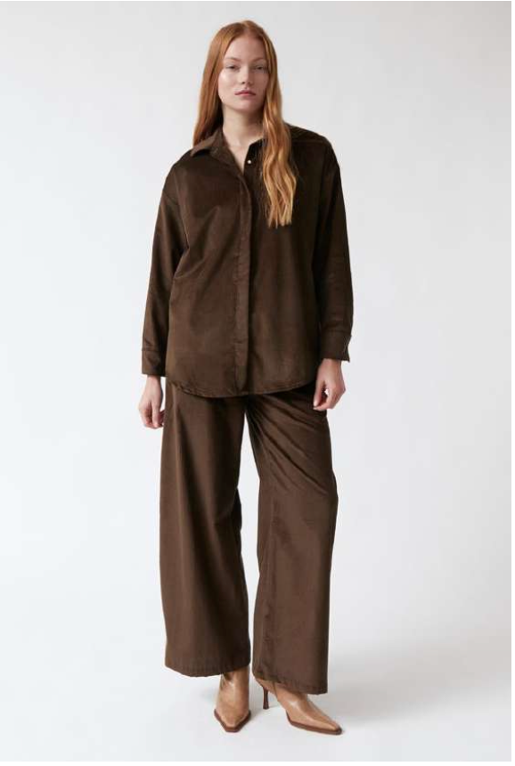 Ginger Shirt - Bronze