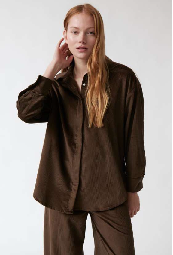Ginger Shirt - Bronze
