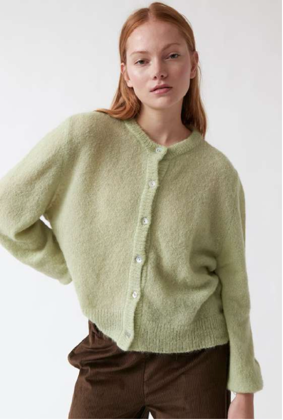 Galeta Cardigan - Mint