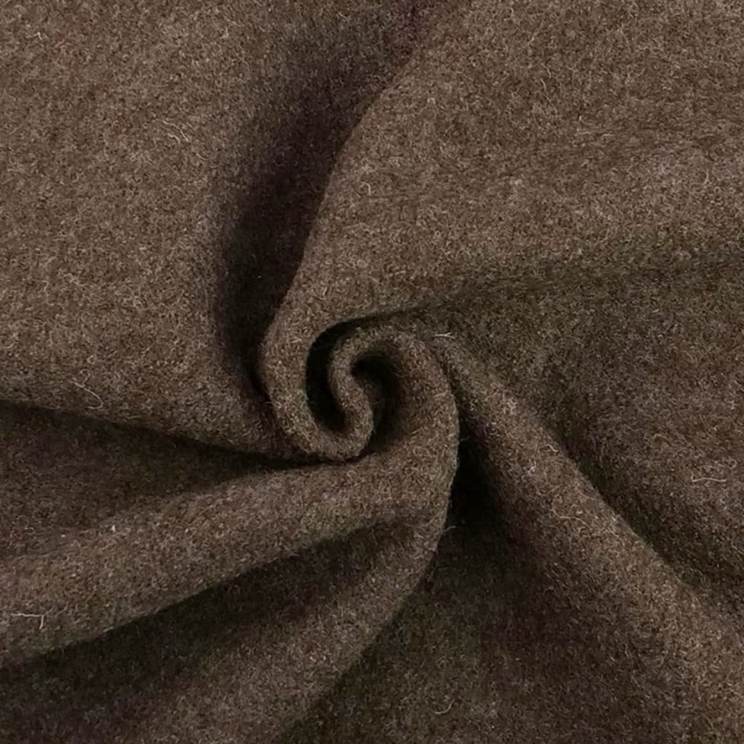 One Button Cardigan - Kiwi/Brown/Black