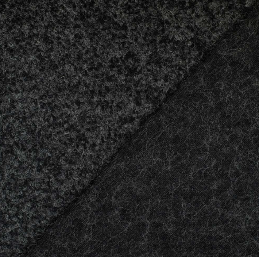 One Button Cardigan - Kiwi/Brown/Black