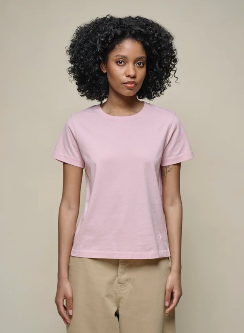 Soft Pima Cotton Women's T-Shirt - Deep Black