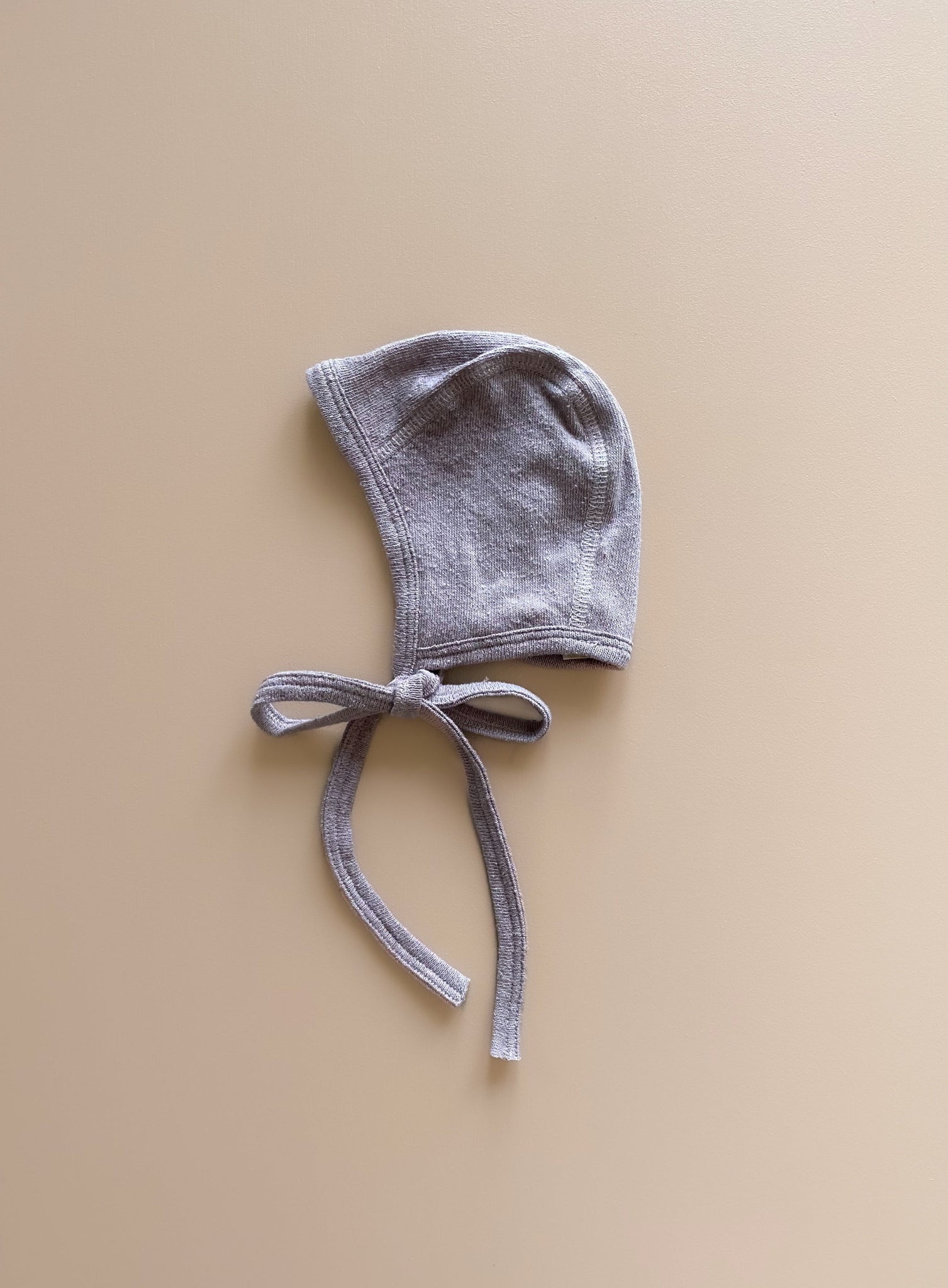 Bonnet - Baby - Bourette Seide - Mauve