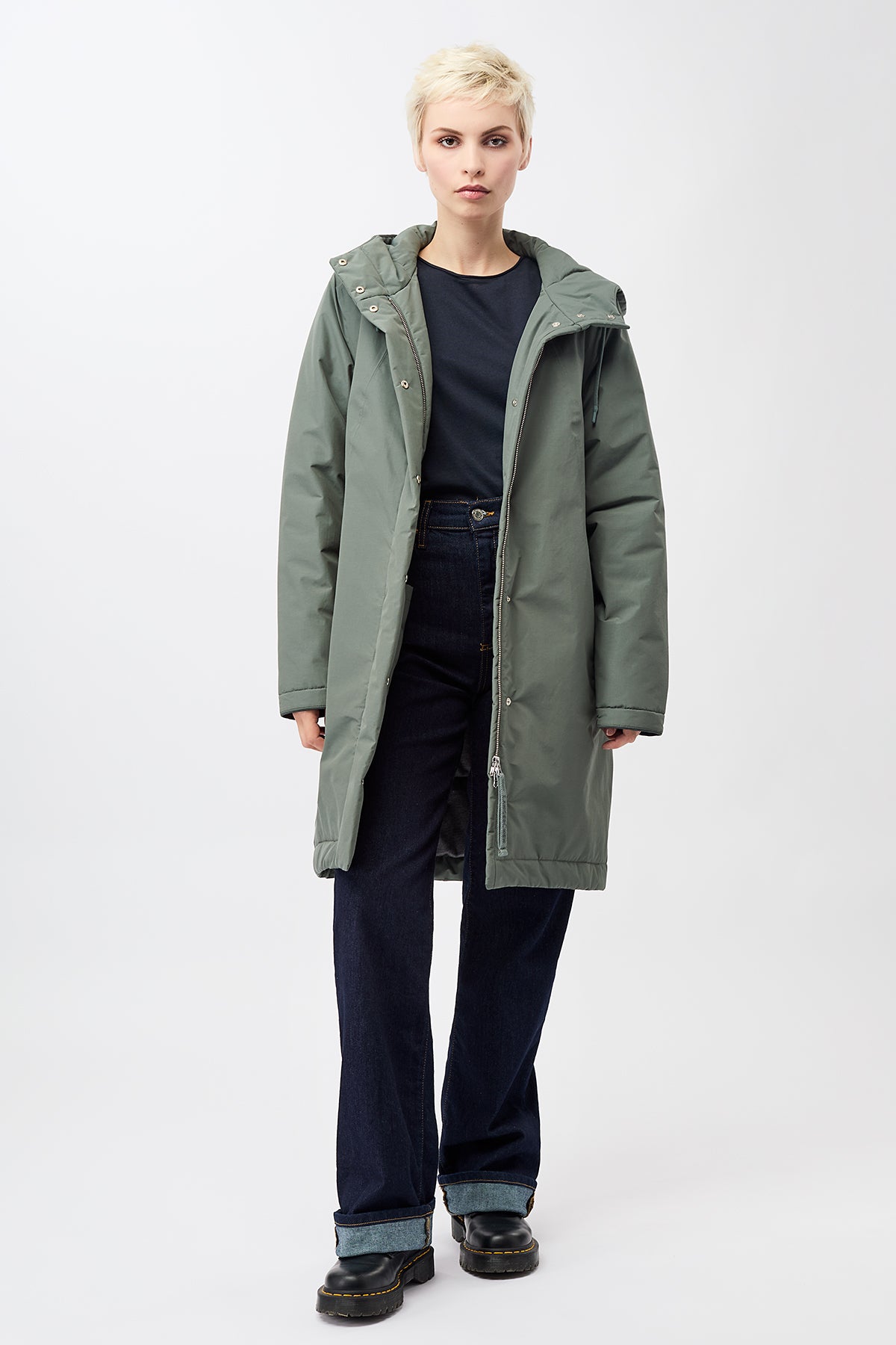 Coat Ariza - sage