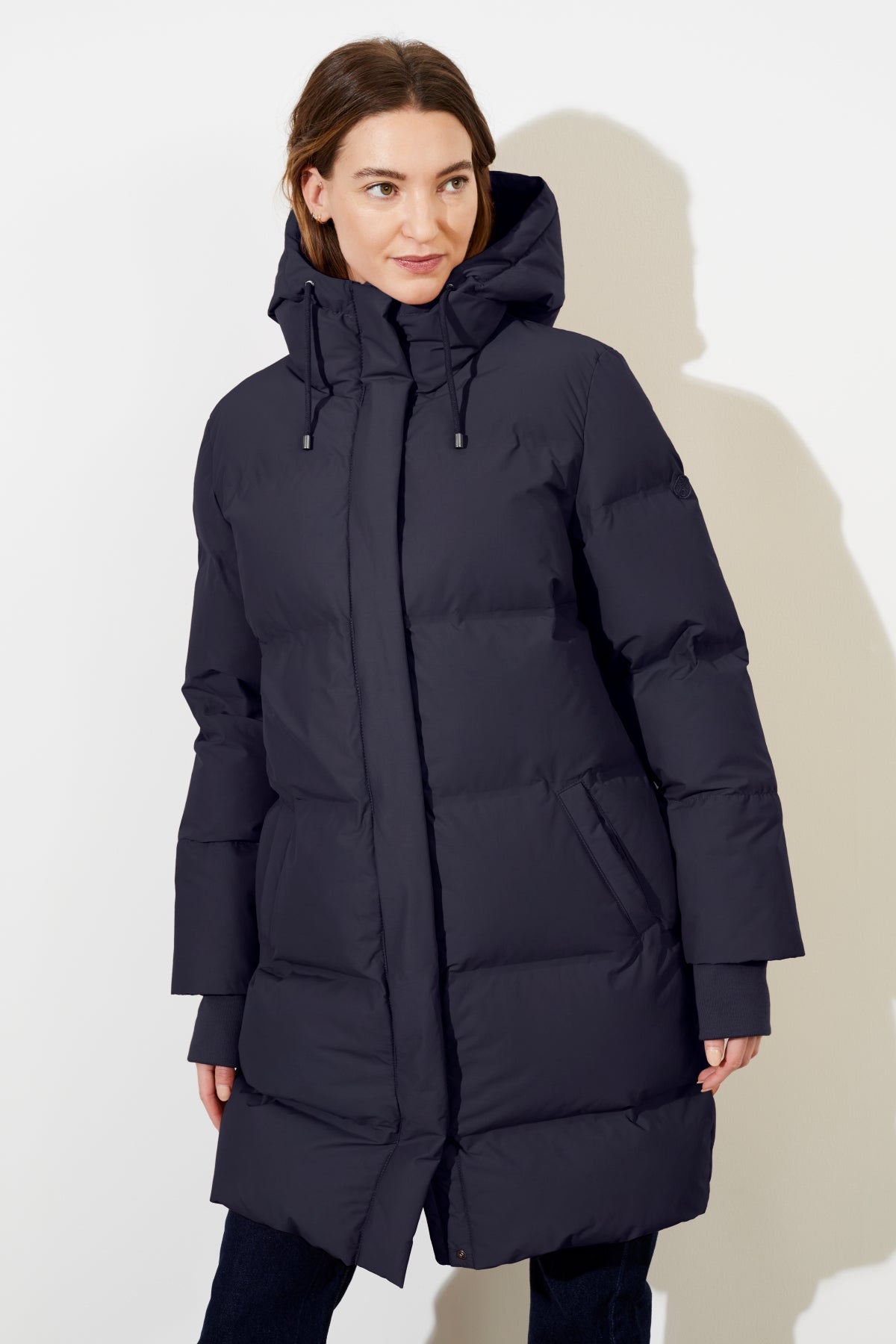 Coat Aike - Navy