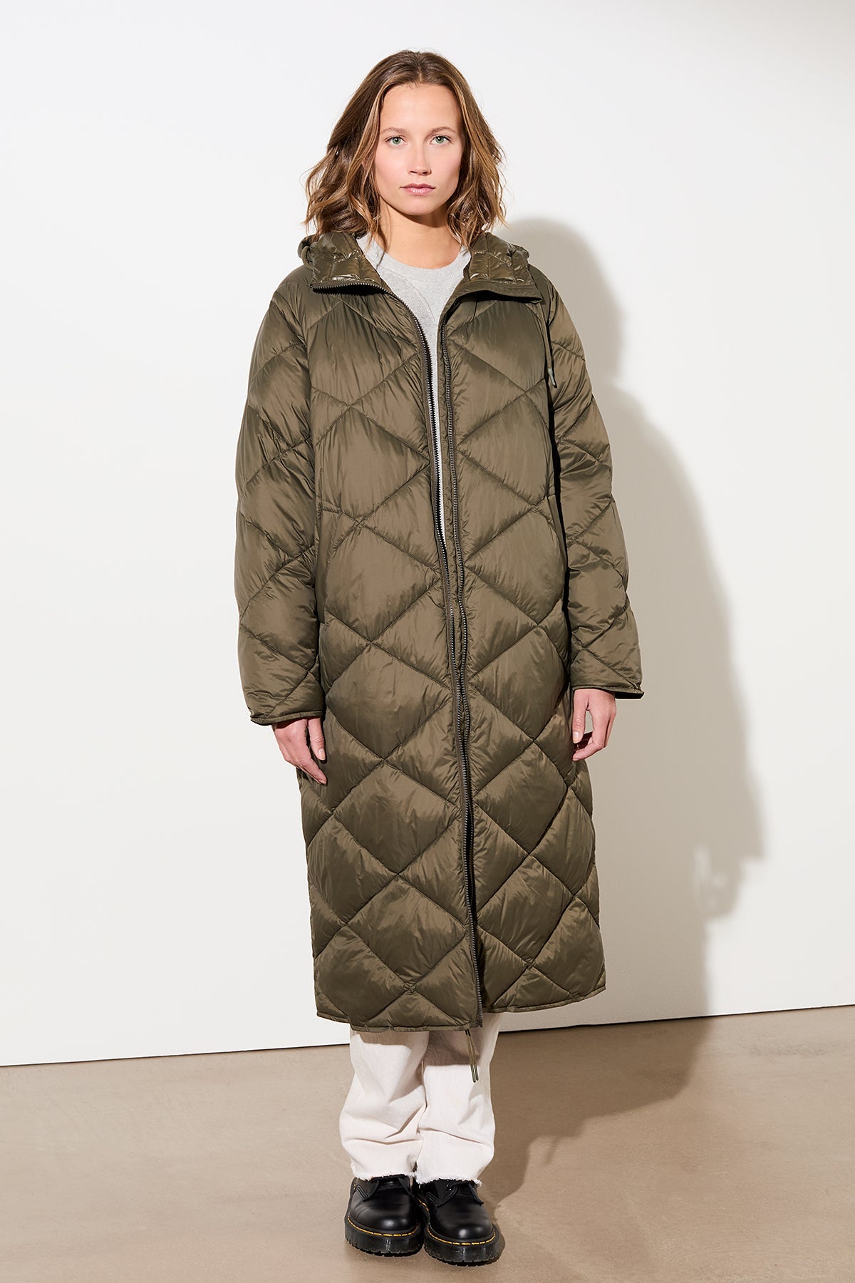Coat Valemount - Olive