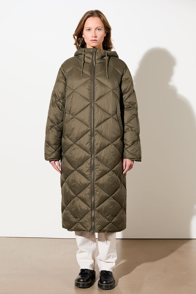 Coat Valemount - Olive