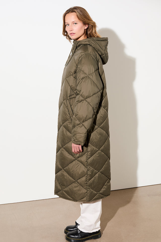 Coat Valemount - Olive