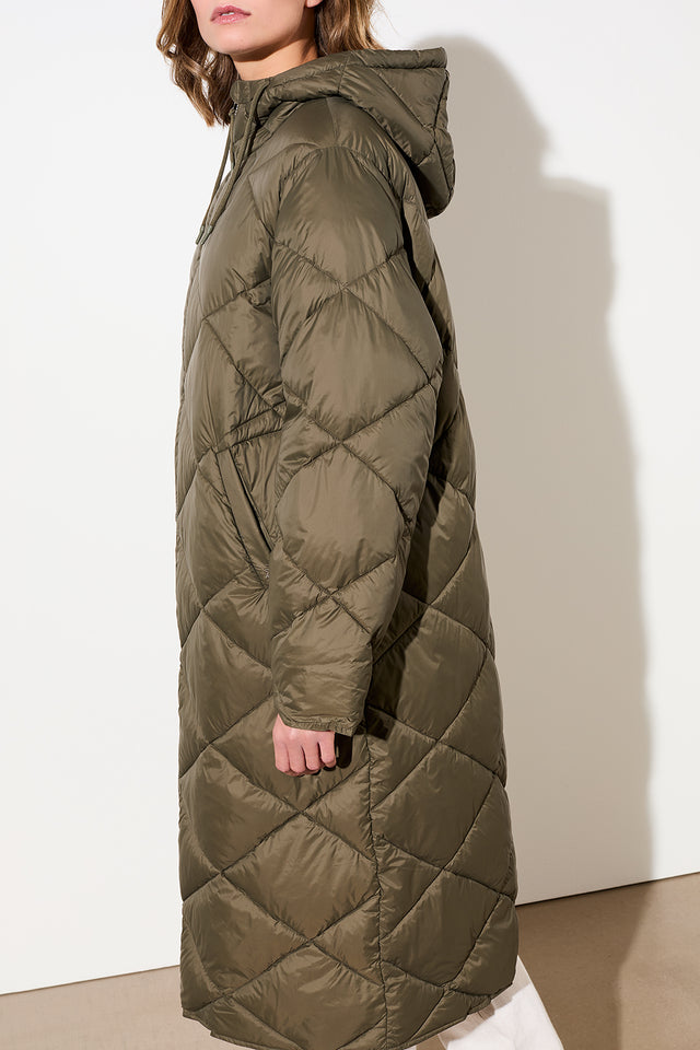 Coat Valemount - Olive