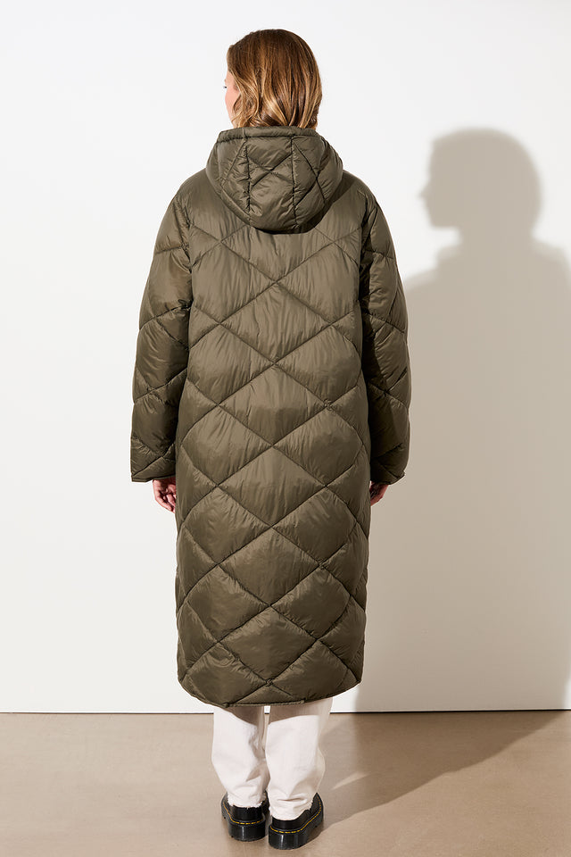 Coat Valemount - Olive