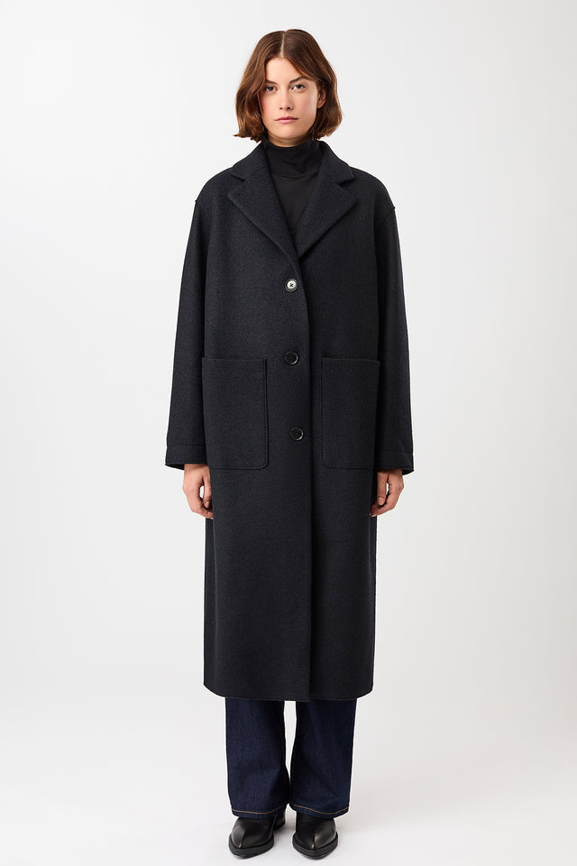 Coat Carran II - Carbon