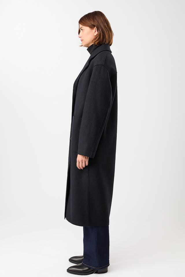 Coat Carran II - Carbon