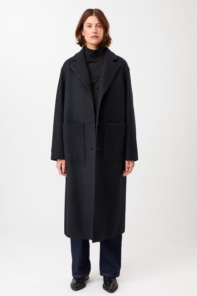 Coat Carran II - Carbon