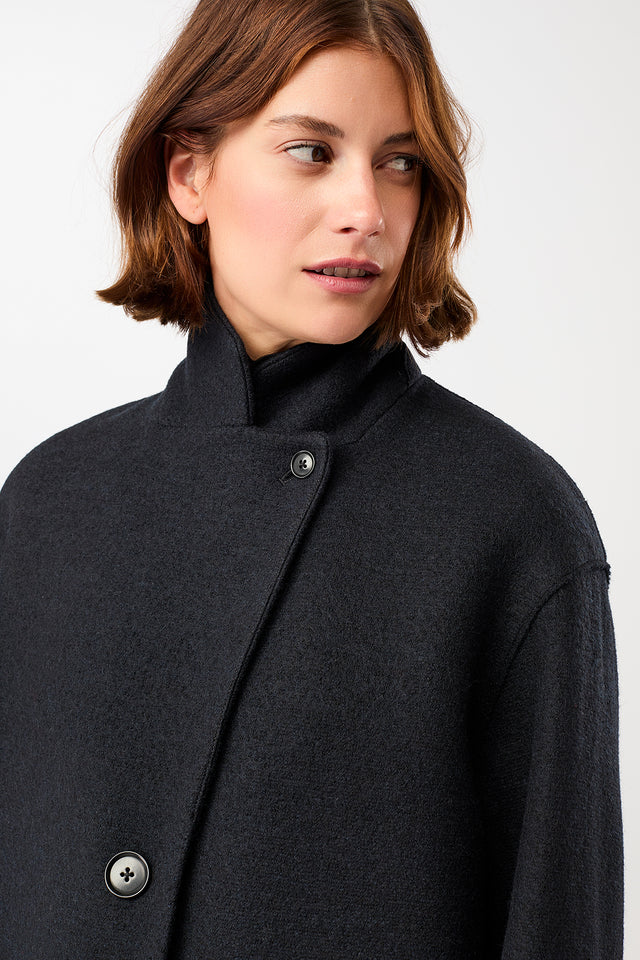 Coat Carran II - Carbon