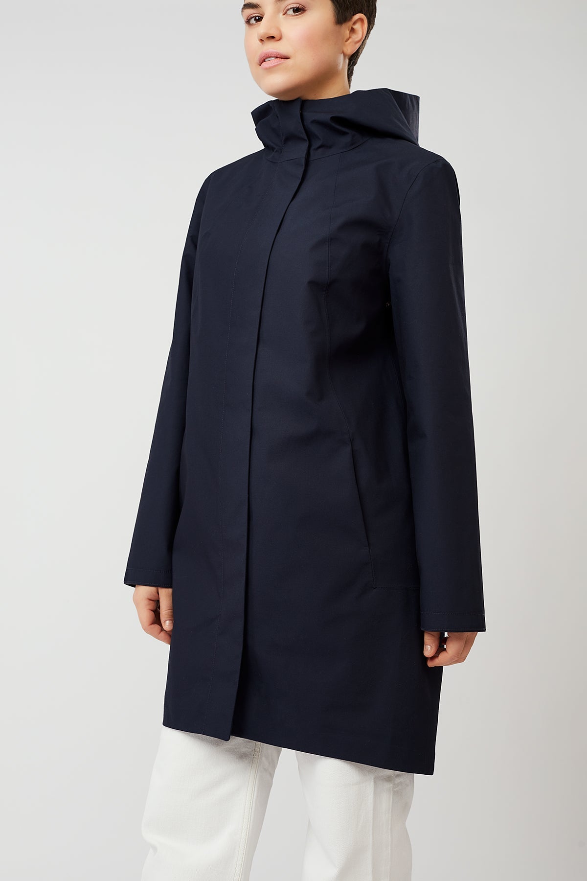 Coat Risana - navy