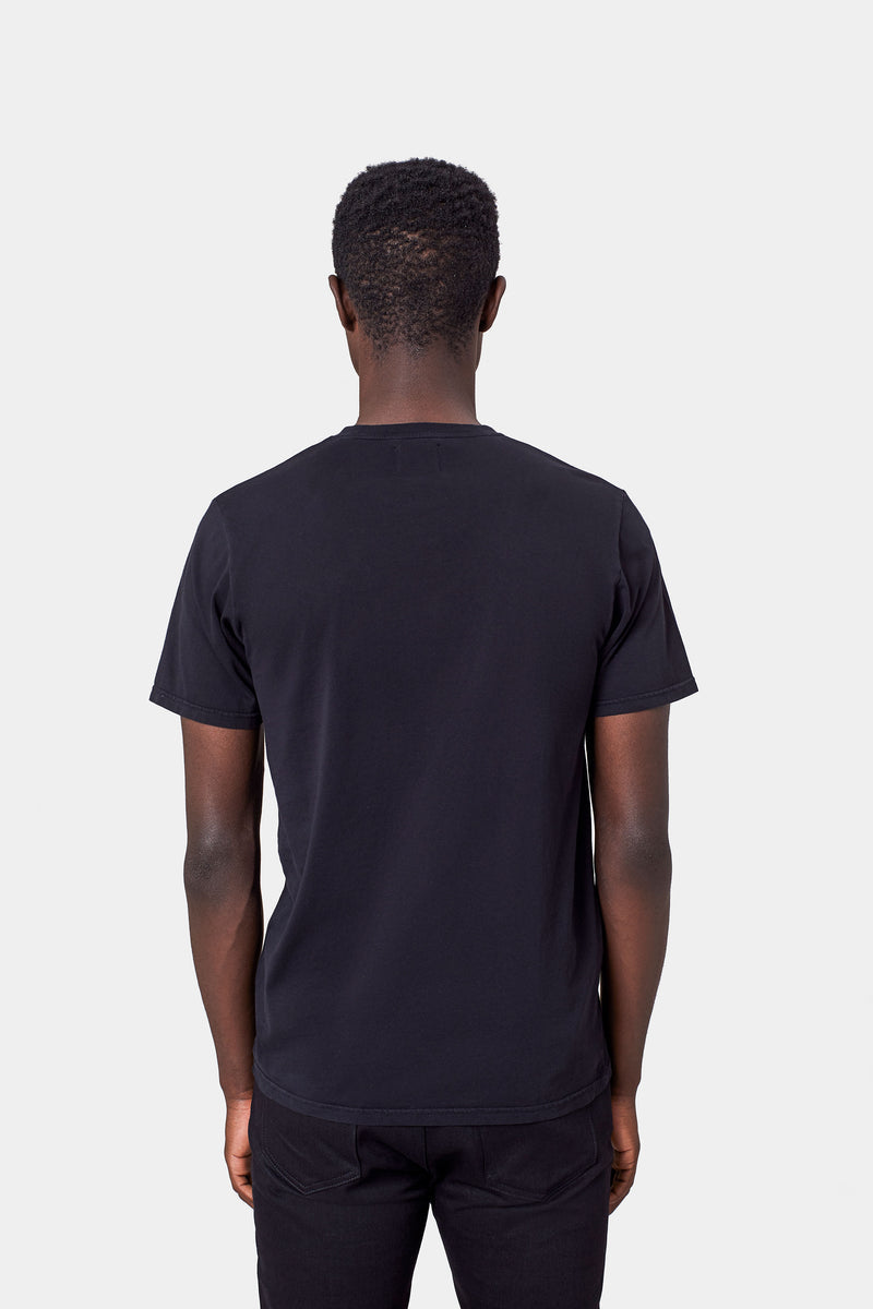 CLASSIC ORGANIC TEE - deep black