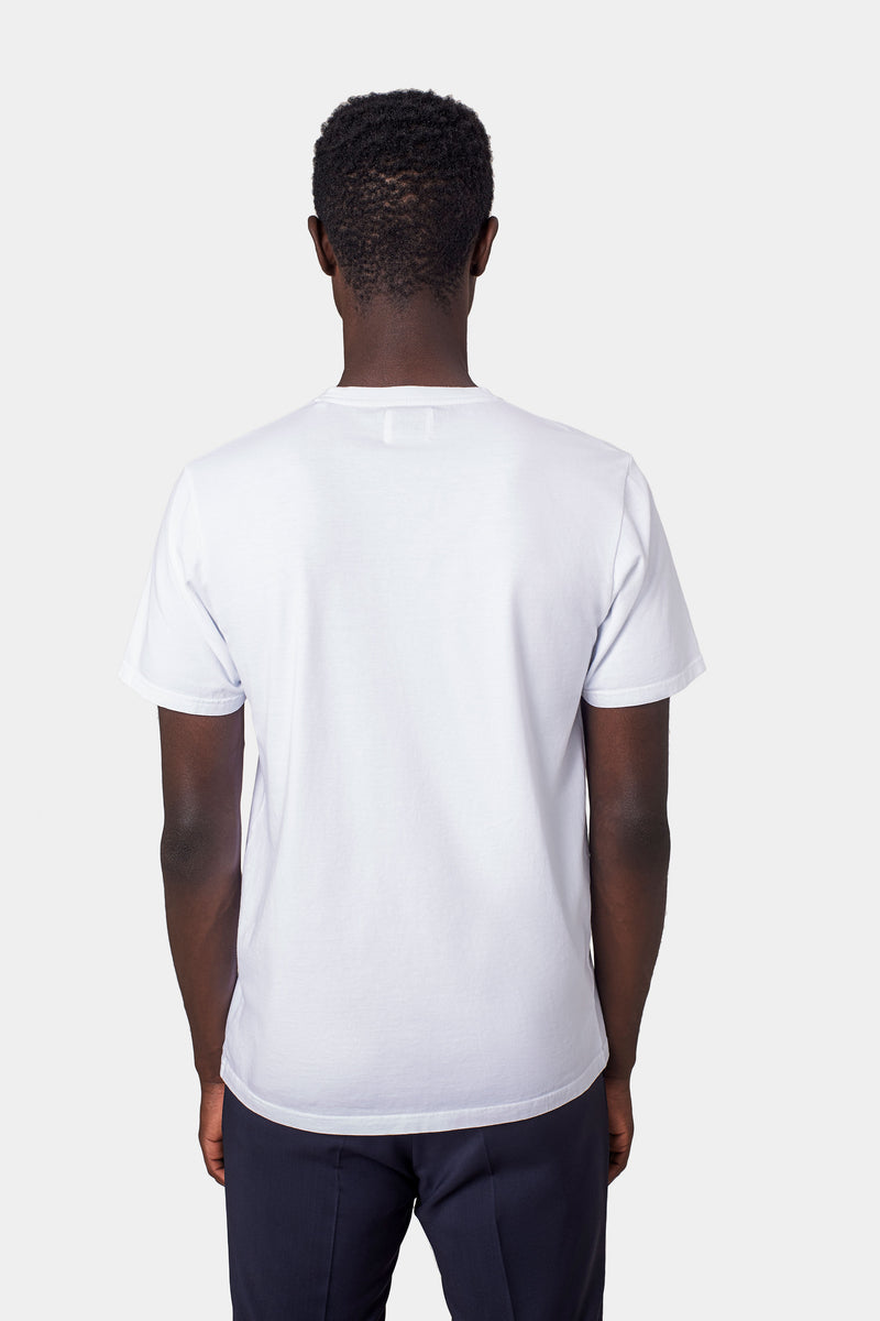 CLASSIC ORGANIC TEE - optical white