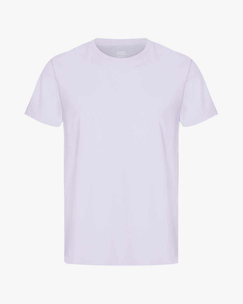 Classic Organic Tee - Soft Lavender