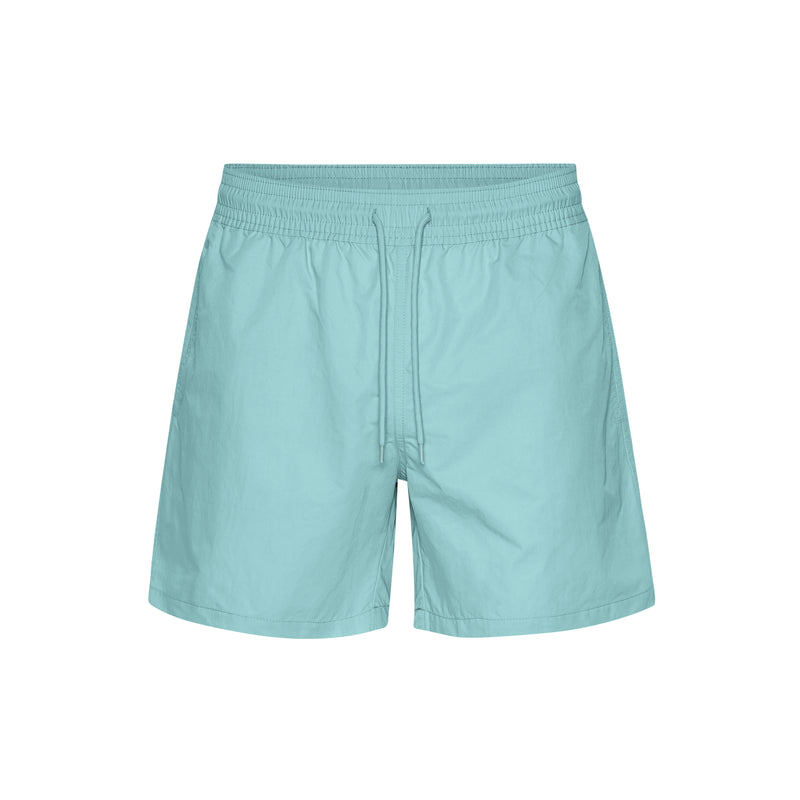 CLASSIC RECYCLED SWIM SHORTS - Teal Blue